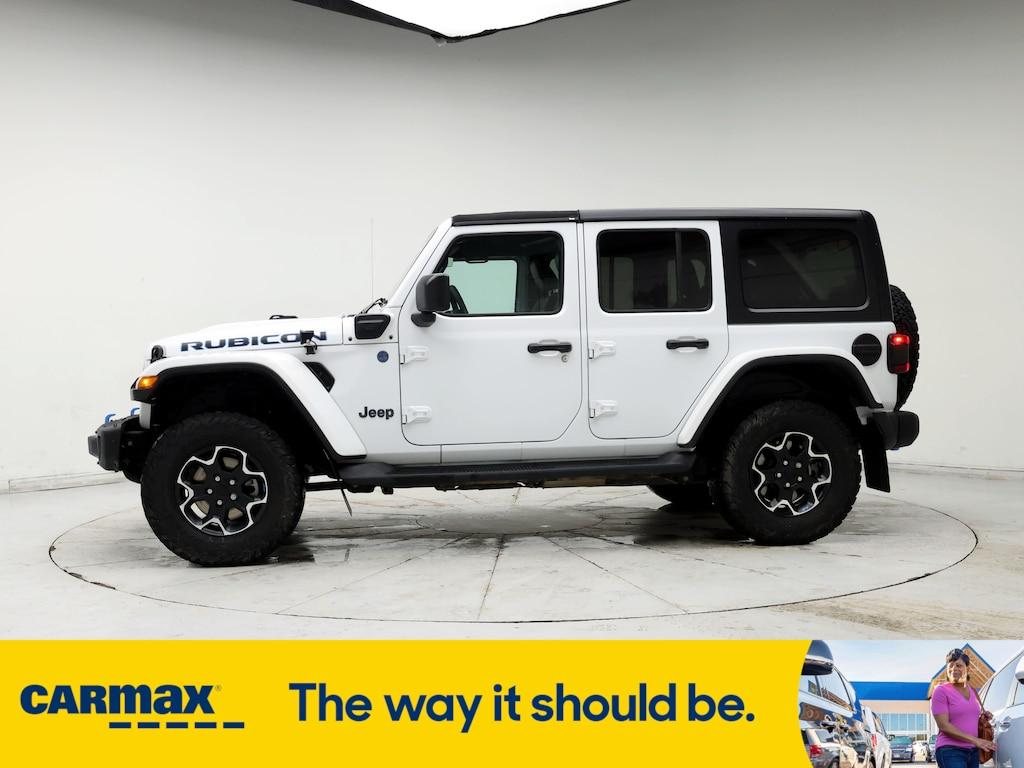 used 2023 Jeep Wrangler 4xe car, priced at $46,998