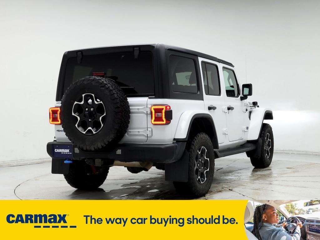 used 2023 Jeep Wrangler 4xe car, priced at $46,998