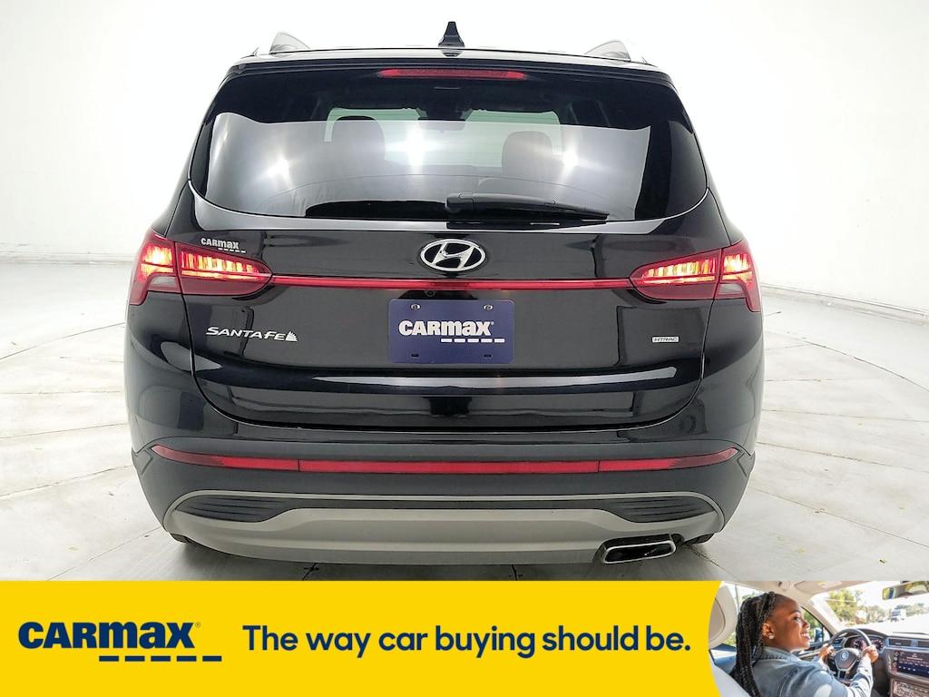 used 2023 Hyundai Santa Fe car, priced at $25,998