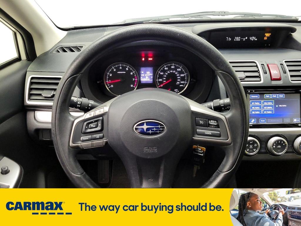 used 2015 Subaru XV Crosstrek car, priced at $17,998