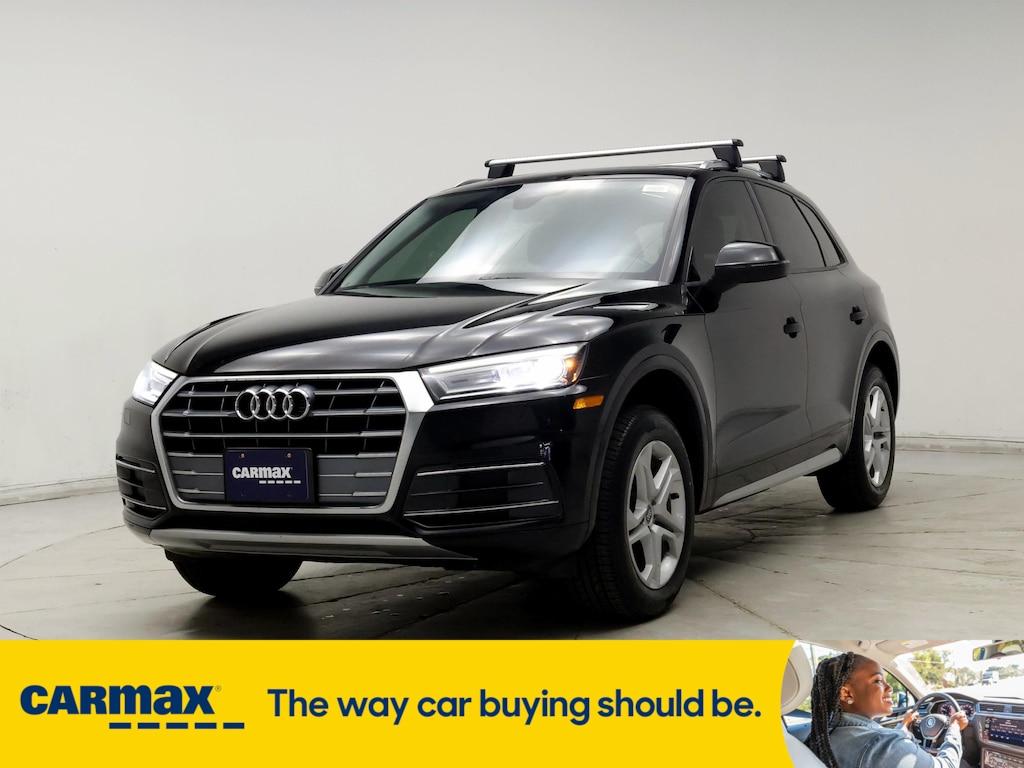 used 2018 Audi Q5 car, priced at $24,998