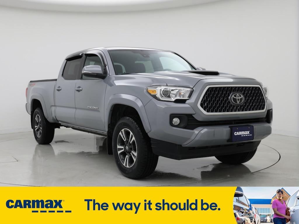 used 2018 Toyota Tacoma car, priced at $29,998