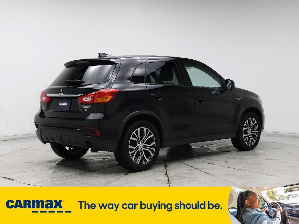 used 2018 Mitsubishi Outlander Sport car, priced at $15,998