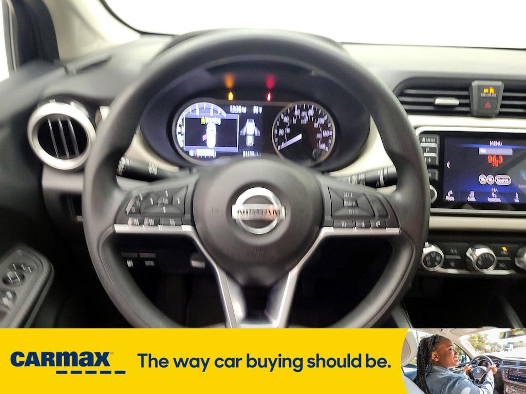 used 2021 Nissan Versa car, priced at $15,998
