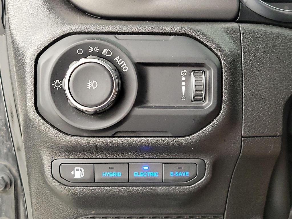 used 2023 Jeep Wrangler 4xe car, priced at $32,998