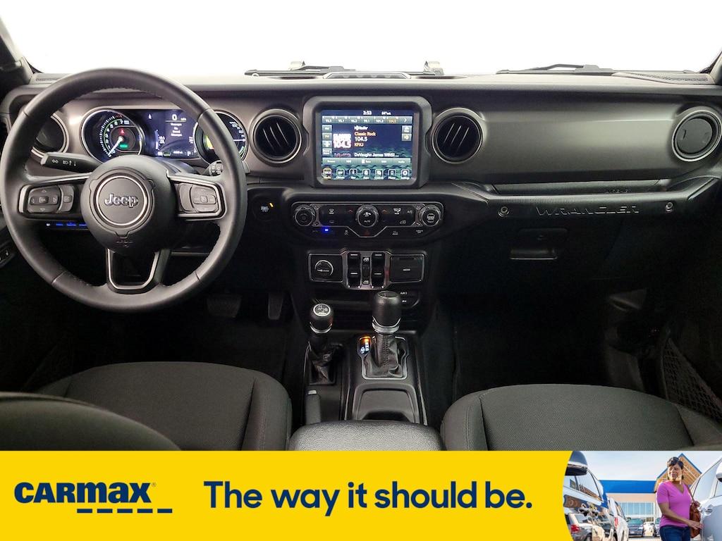 used 2023 Jeep Wrangler 4xe car, priced at $32,998
