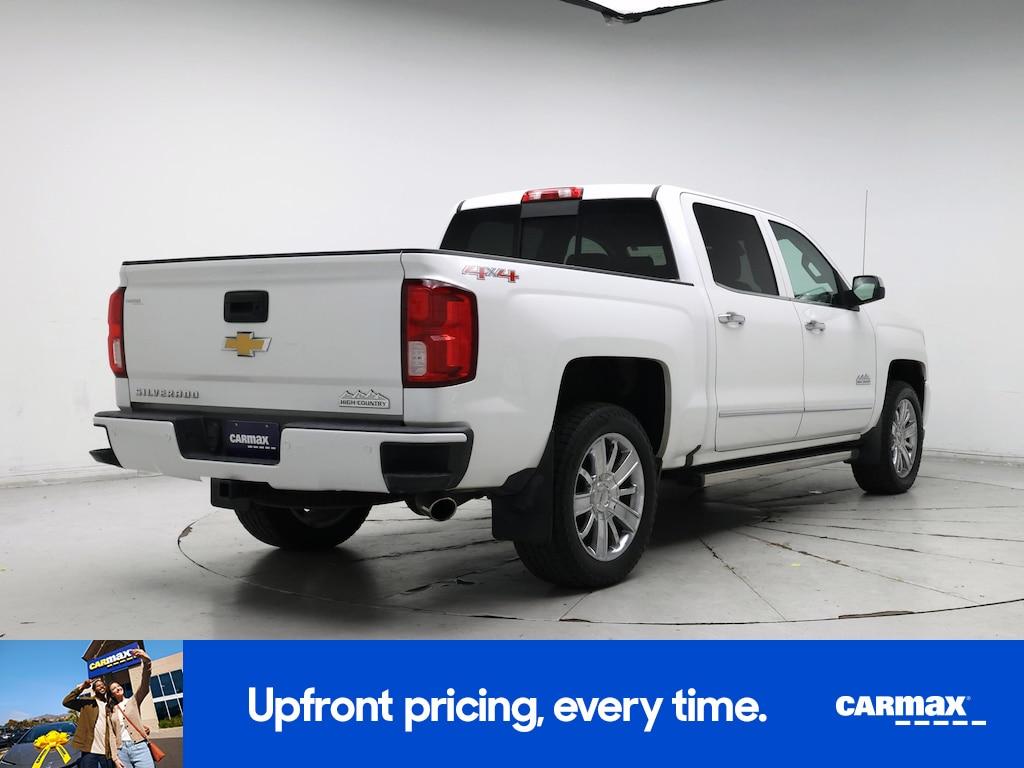 used 2017 Chevrolet Silverado 1500 car, priced at $30,998