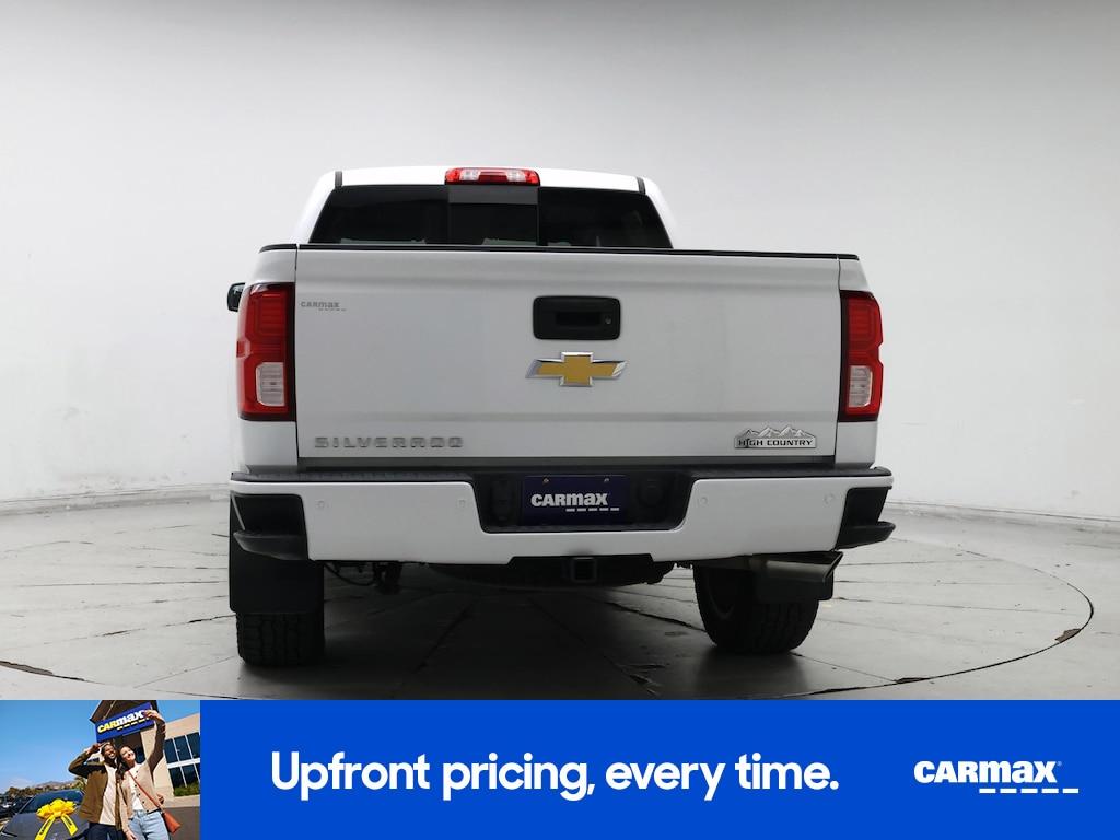 used 2017 Chevrolet Silverado 1500 car, priced at $30,998