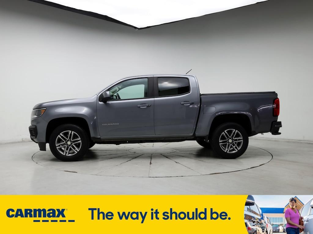 used 2021 Chevrolet Colorado car, priced at $22,998