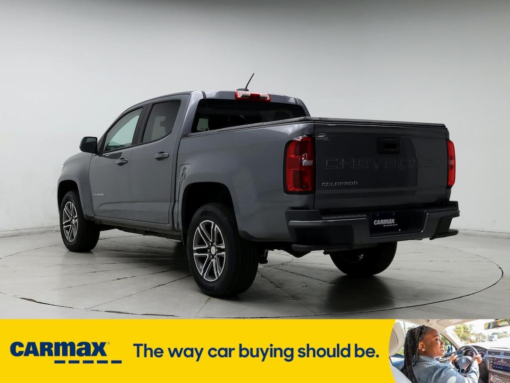 used 2021 Chevrolet Colorado car, priced at $22,998