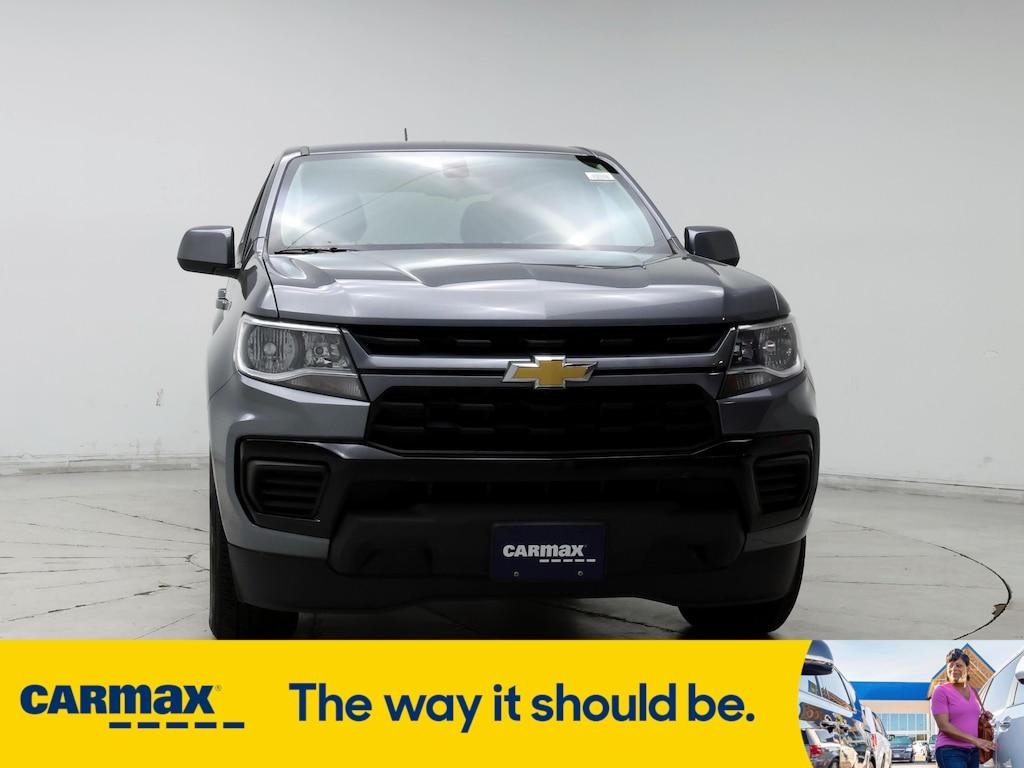 used 2021 Chevrolet Colorado car, priced at $22,998