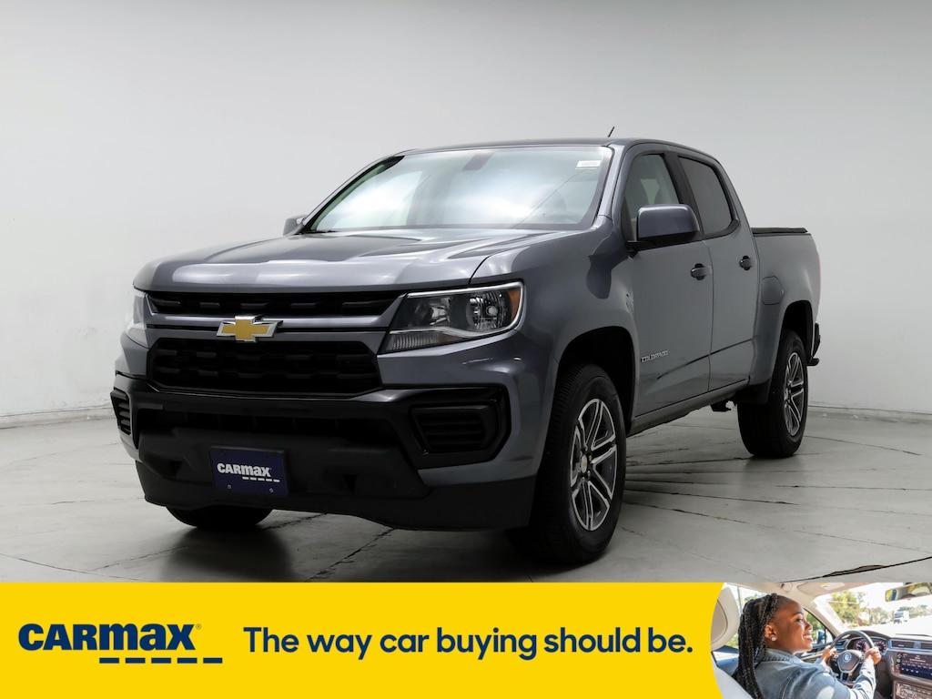 used 2021 Chevrolet Colorado car, priced at $22,998