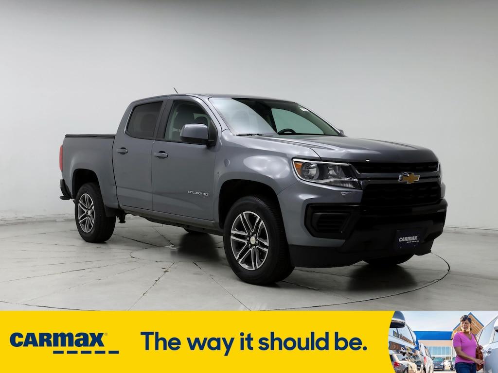 used 2021 Chevrolet Colorado car, priced at $22,998