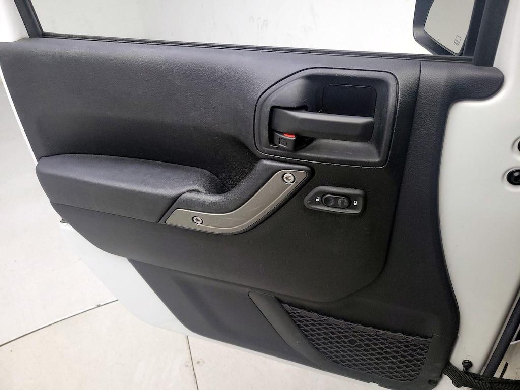 used 2016 Jeep Wrangler car, priced at $25,998