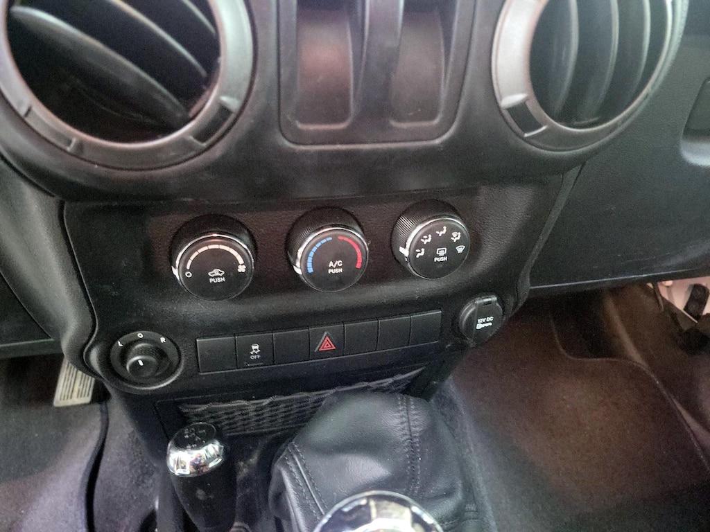 used 2016 Jeep Wrangler car, priced at $25,998