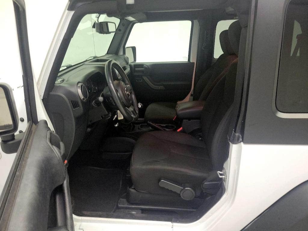 used 2016 Jeep Wrangler car, priced at $25,998