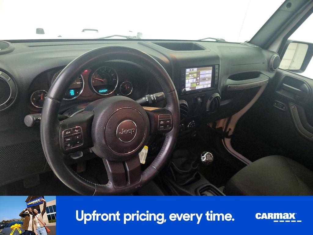 used 2016 Jeep Wrangler car, priced at $25,998