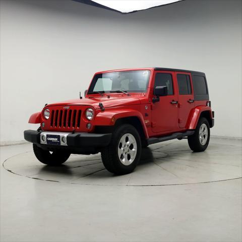 used 2015 Jeep Wrangler car, priced at $19,998