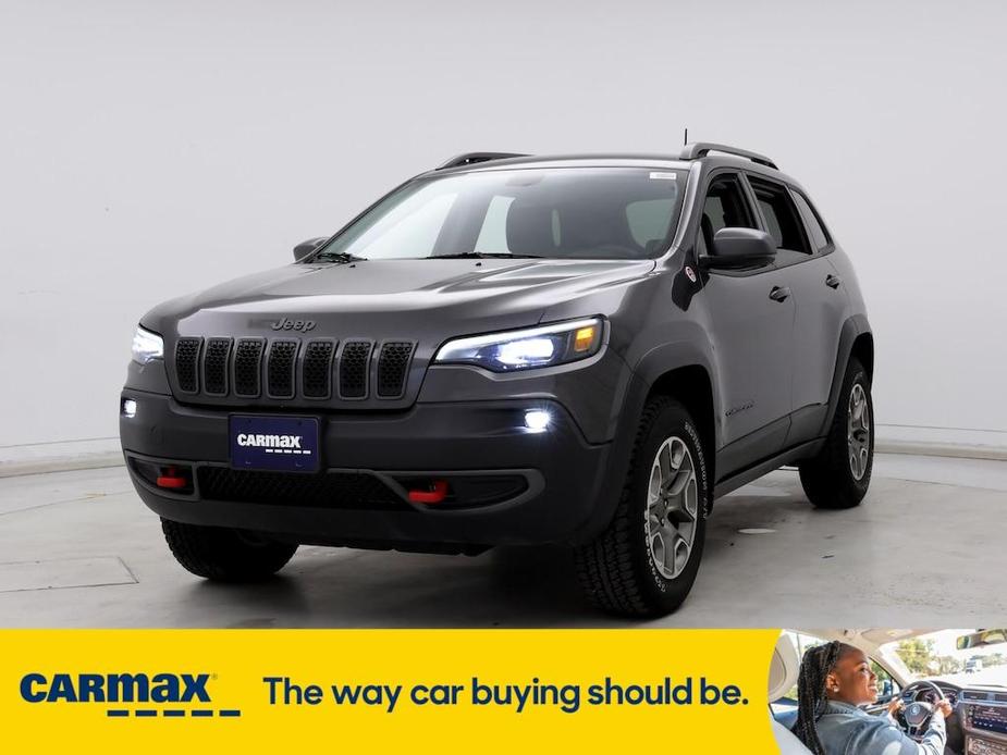 used 2020 Jeep Cherokee car, priced at $27,998