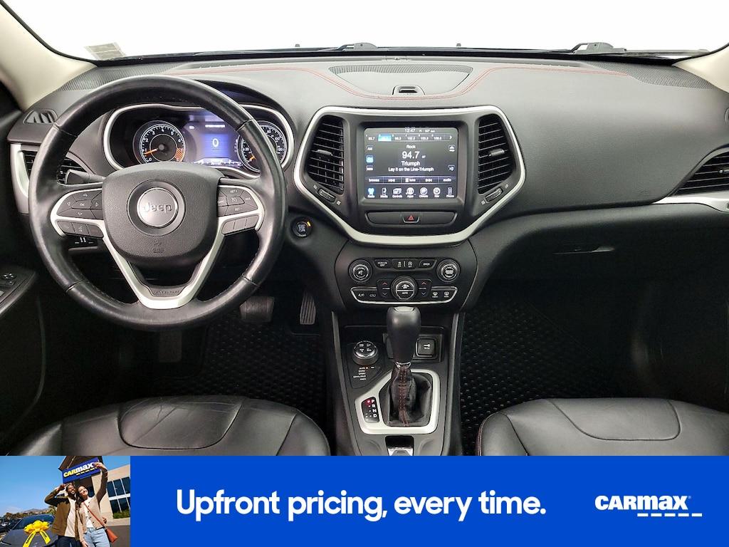 used 2015 Jeep Cherokee car, priced at $15,998