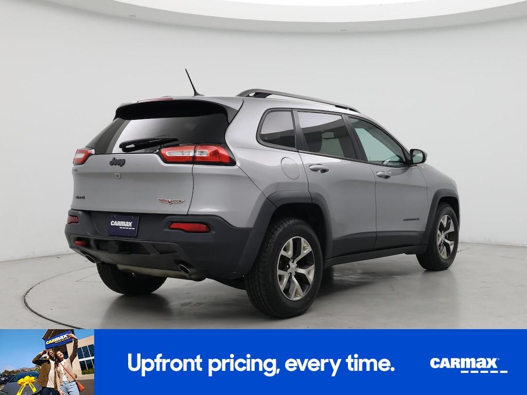 used 2015 Jeep Cherokee car, priced at $15,998