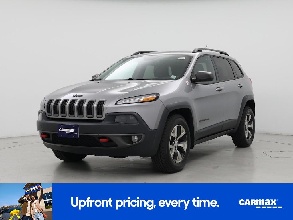 used 2015 Jeep Cherokee car, priced at $15,998
