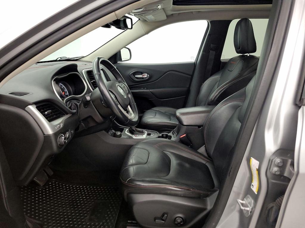 used 2015 Jeep Cherokee car, priced at $15,998