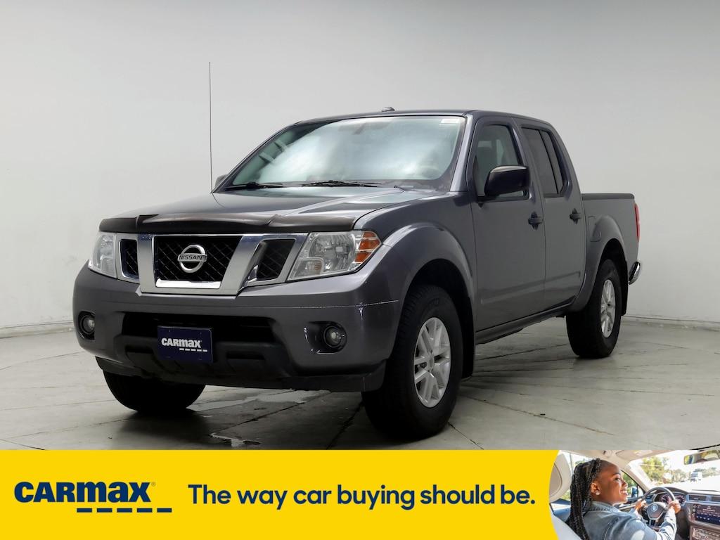 used 2017 Nissan Frontier car, priced at $23,998