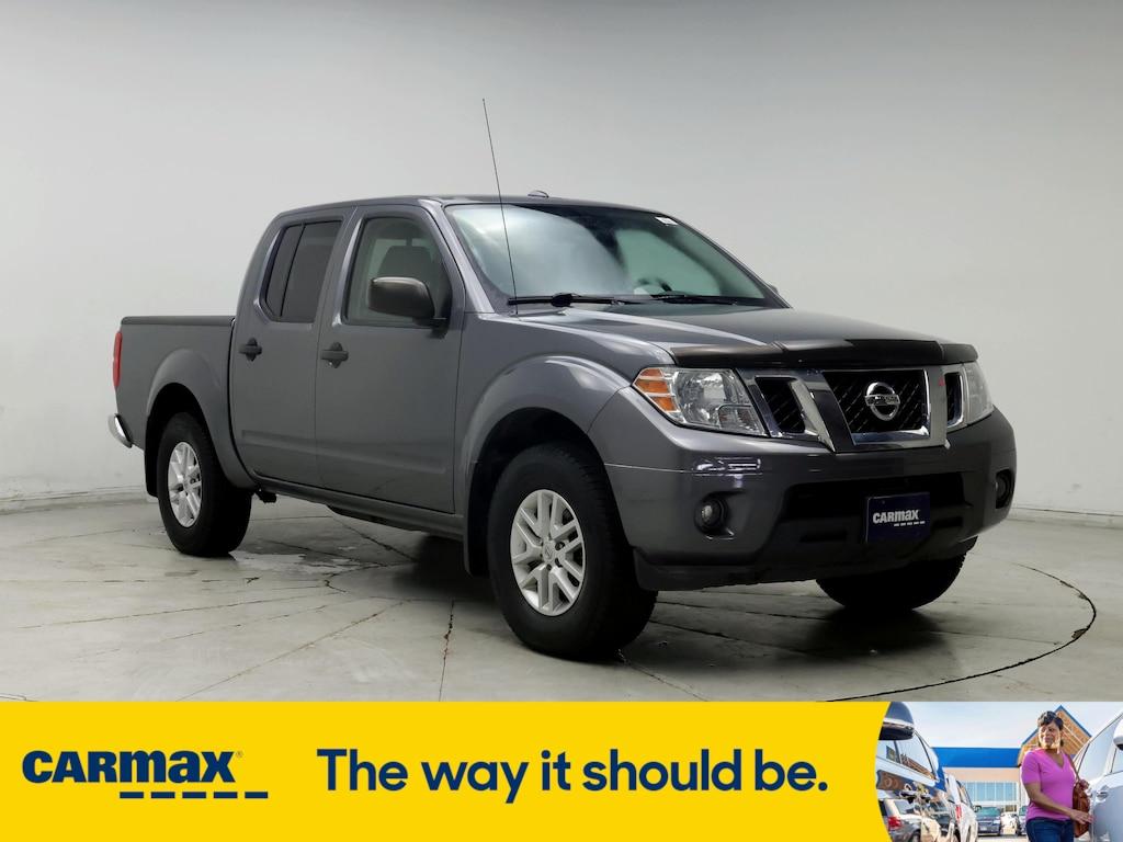 used 2017 Nissan Frontier car, priced at $23,998