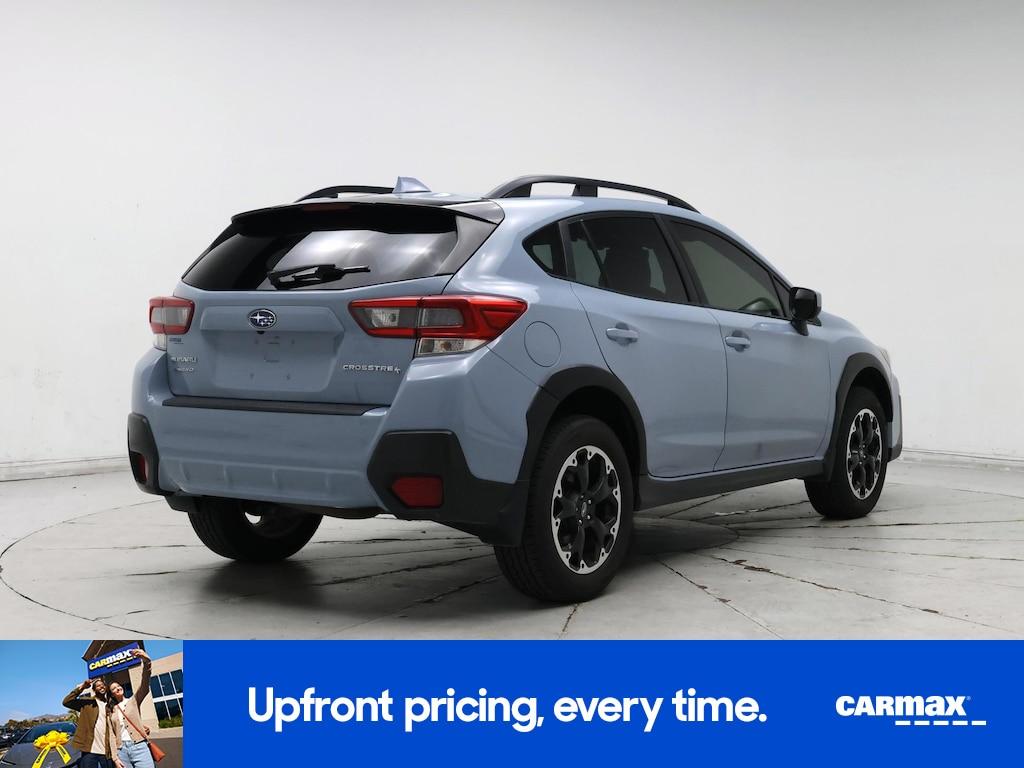 used 2021 Subaru Crosstrek car, priced at $21,998