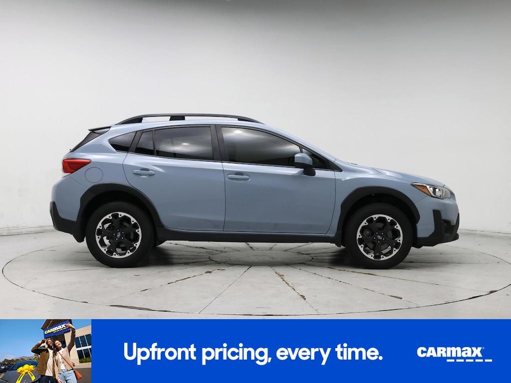 used 2021 Subaru Crosstrek car, priced at $21,998
