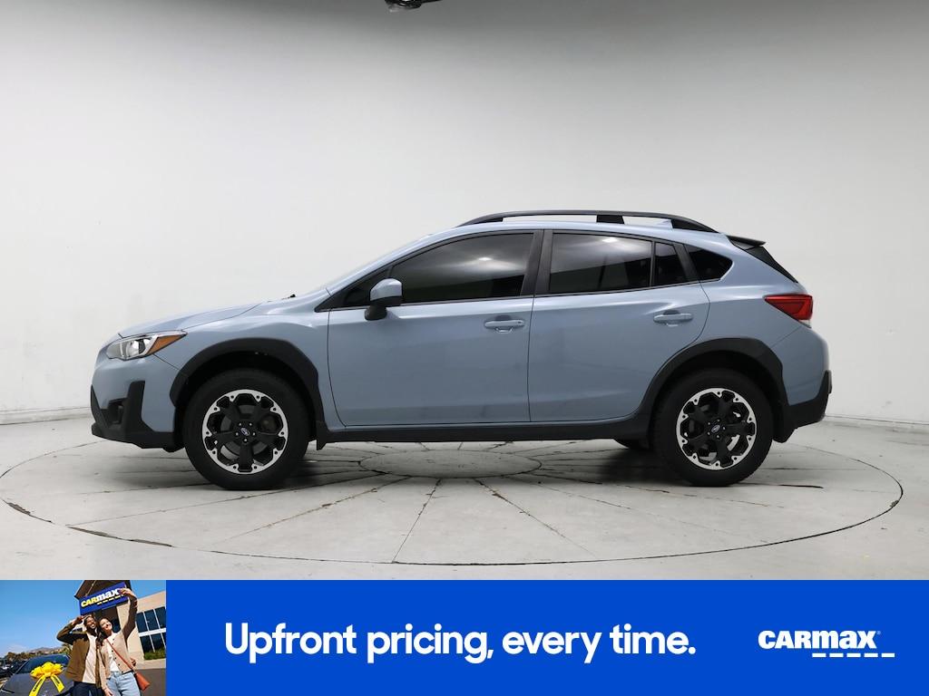 used 2021 Subaru Crosstrek car, priced at $21,998