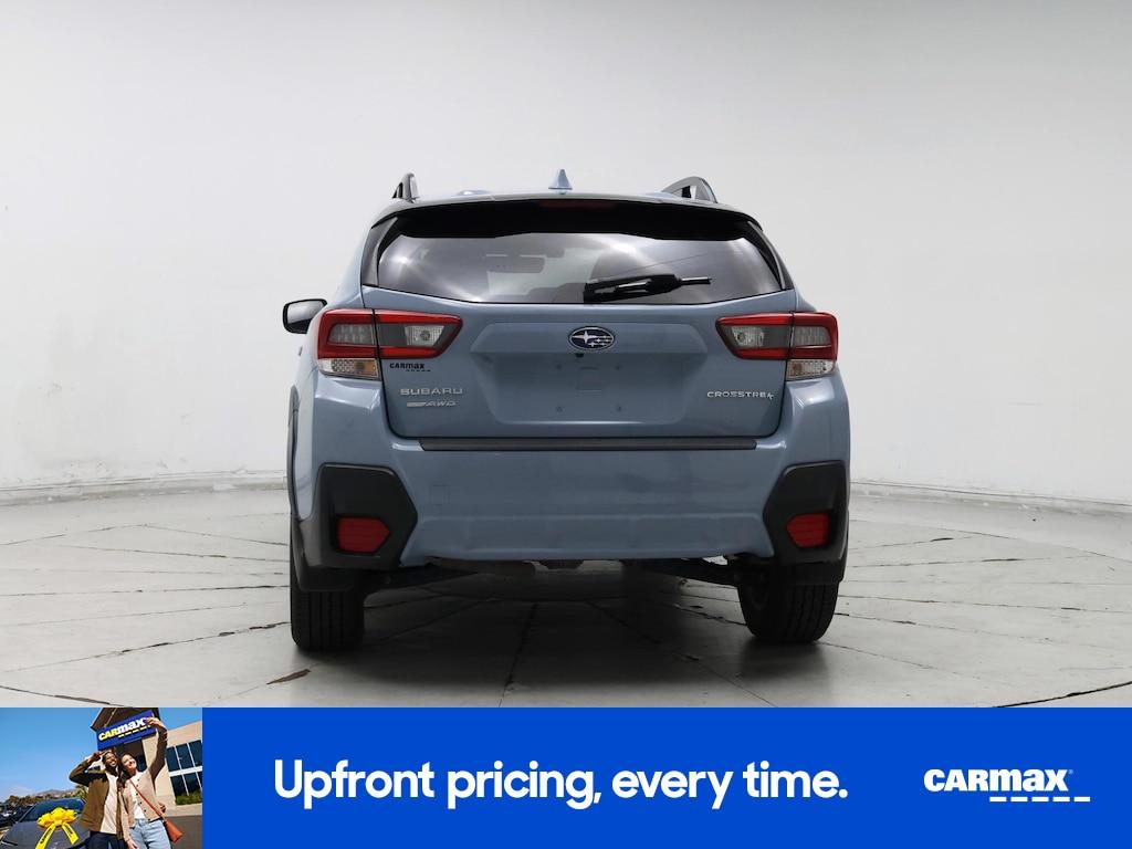 used 2021 Subaru Crosstrek car, priced at $21,998