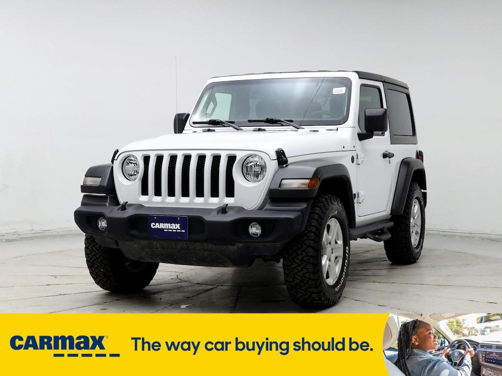 used 2022 Jeep Wrangler car, priced at $31,998