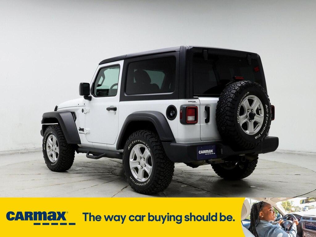 used 2022 Jeep Wrangler car, priced at $31,998