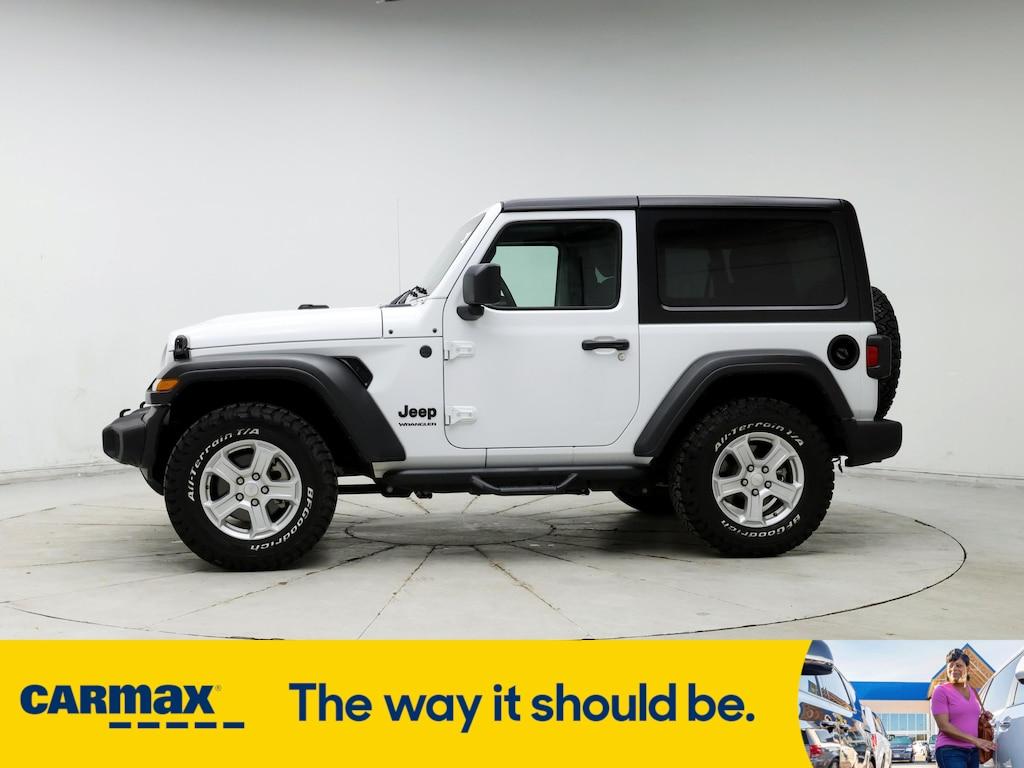 used 2022 Jeep Wrangler car, priced at $31,998