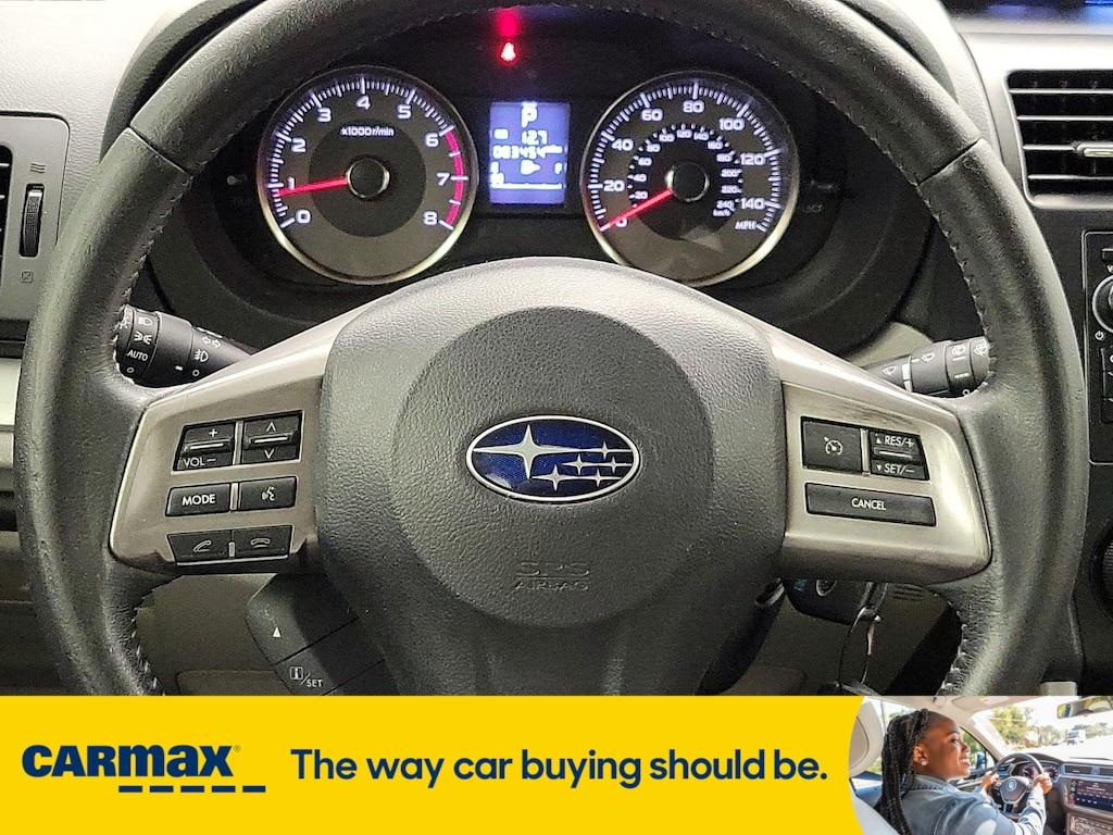 used 2014 Subaru Forester car, priced at $15,998