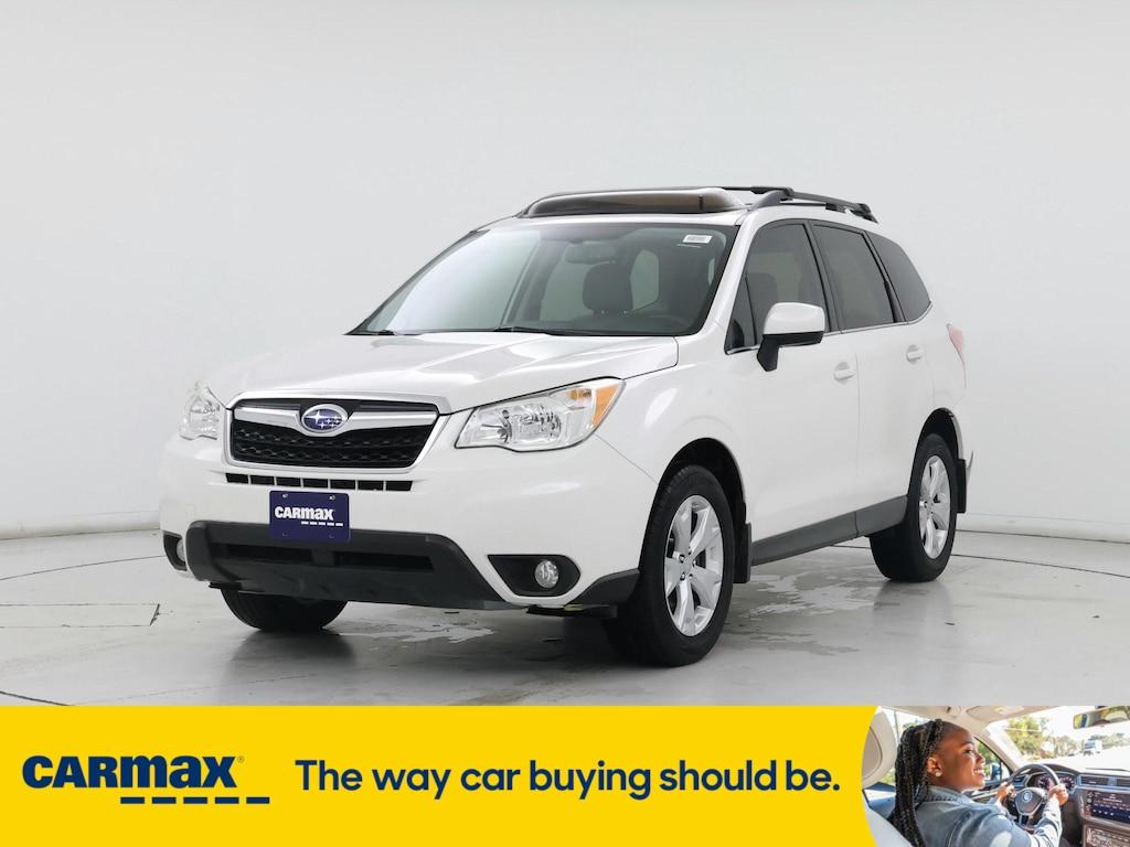used 2014 Subaru Forester car, priced at $15,998