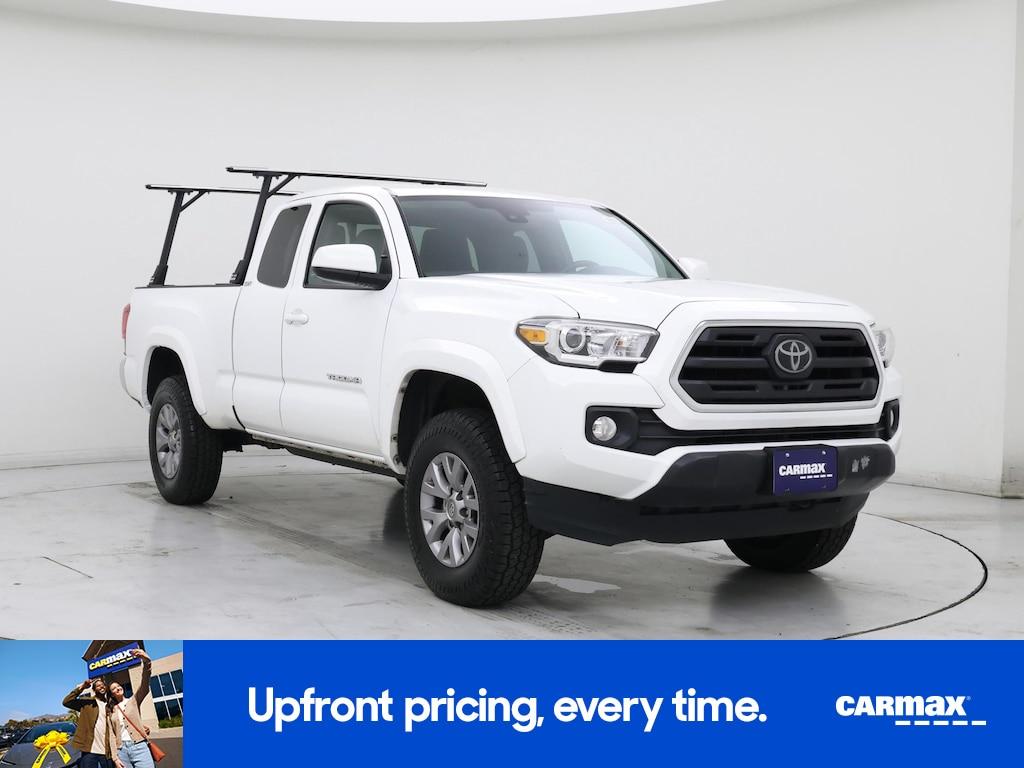 used 2018 Toyota Tacoma car, priced at $27,998