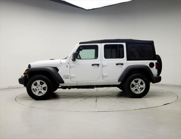 used 2018 Jeep Wrangler car, priced at $28,998