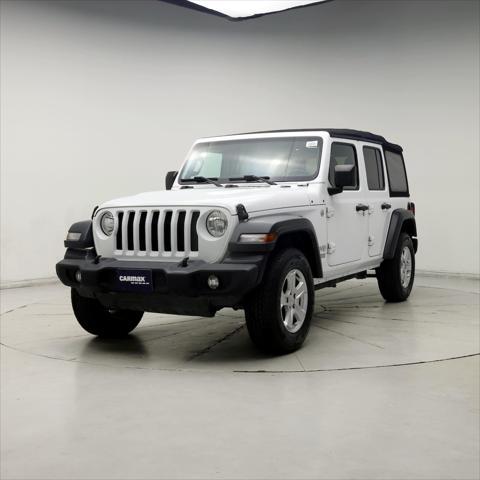 used 2018 Jeep Wrangler car, priced at $28,998