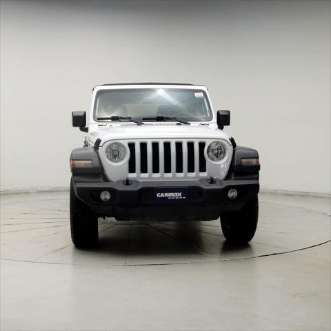 used 2018 Jeep Wrangler car, priced at $28,998