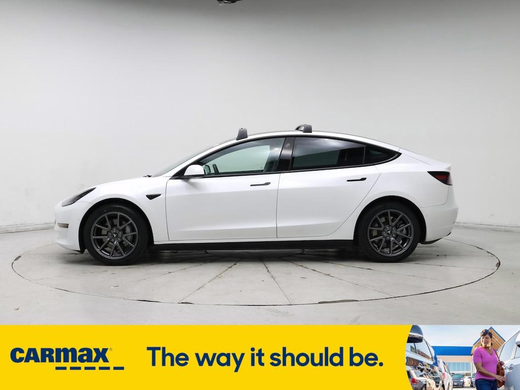 used 2022 Tesla Model 3 car, priced at $28,998