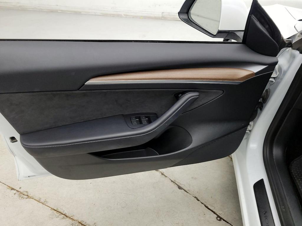 used 2022 Tesla Model 3 car, priced at $28,998