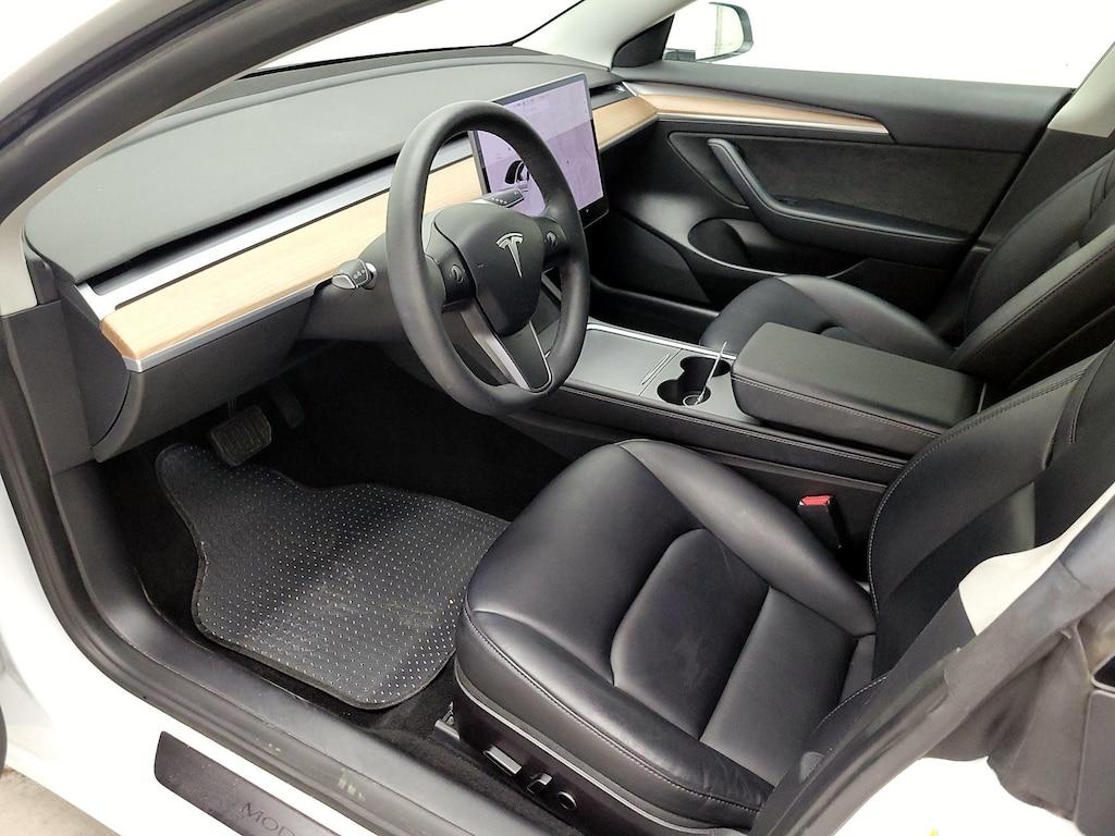 used 2022 Tesla Model 3 car, priced at $28,998