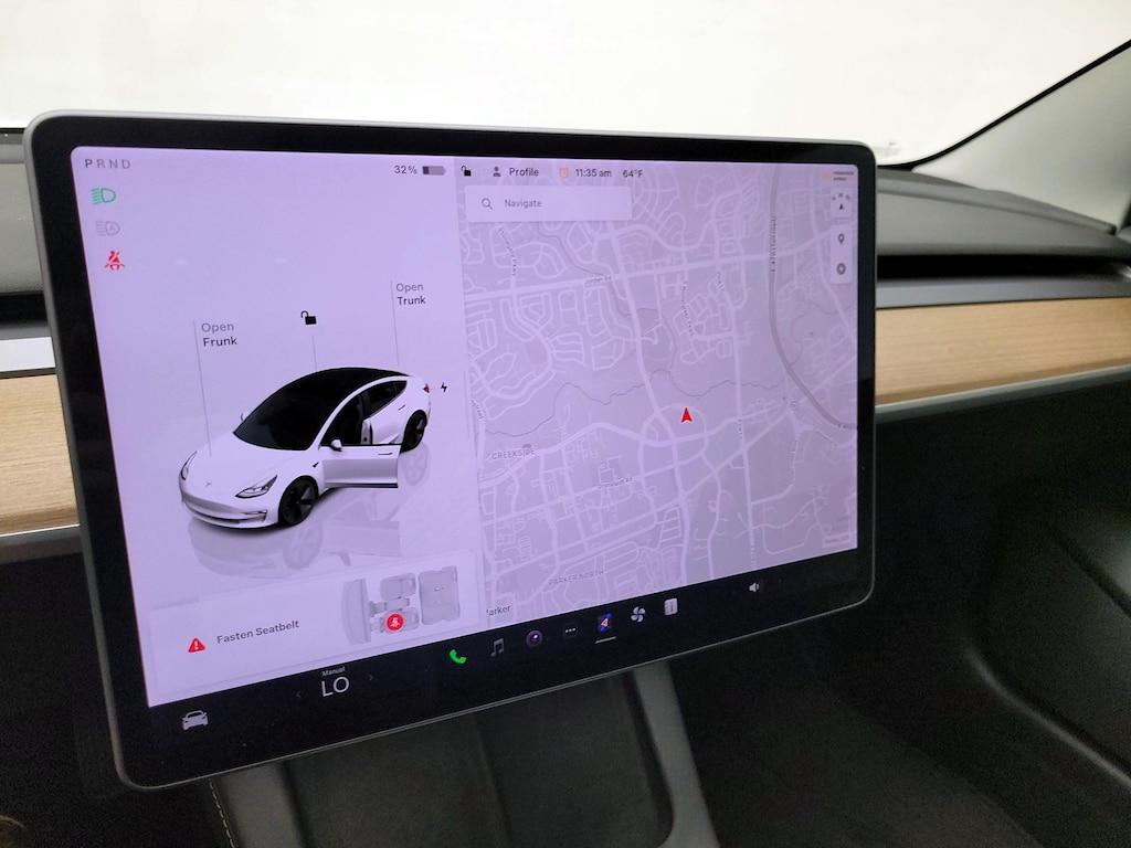 used 2022 Tesla Model 3 car, priced at $28,998