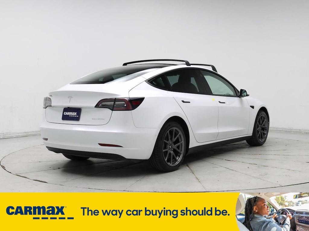 used 2022 Tesla Model 3 car, priced at $28,998