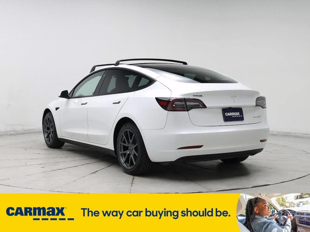 used 2022 Tesla Model 3 car, priced at $28,998