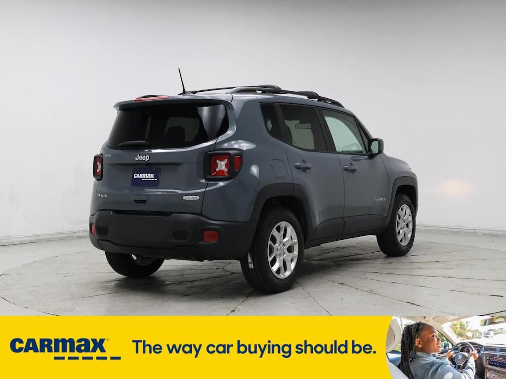used 2018 Jeep Renegade car, priced at $18,998