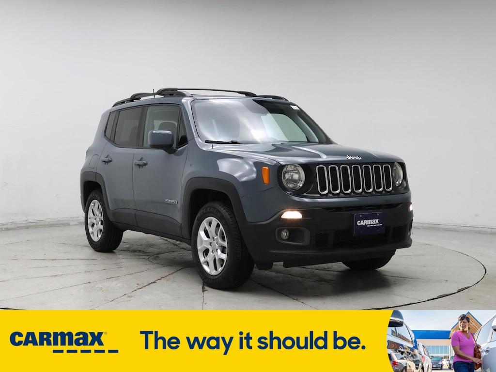 used 2018 Jeep Renegade car, priced at $18,998